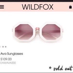 Wildfox😎Ava sunnies!